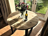 Round Table Box Legs | THE MORZINE
