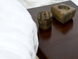 Wooden Sleep Block | With Lavender Bottle | Natural Relaxation Aid – THE HYPNOS