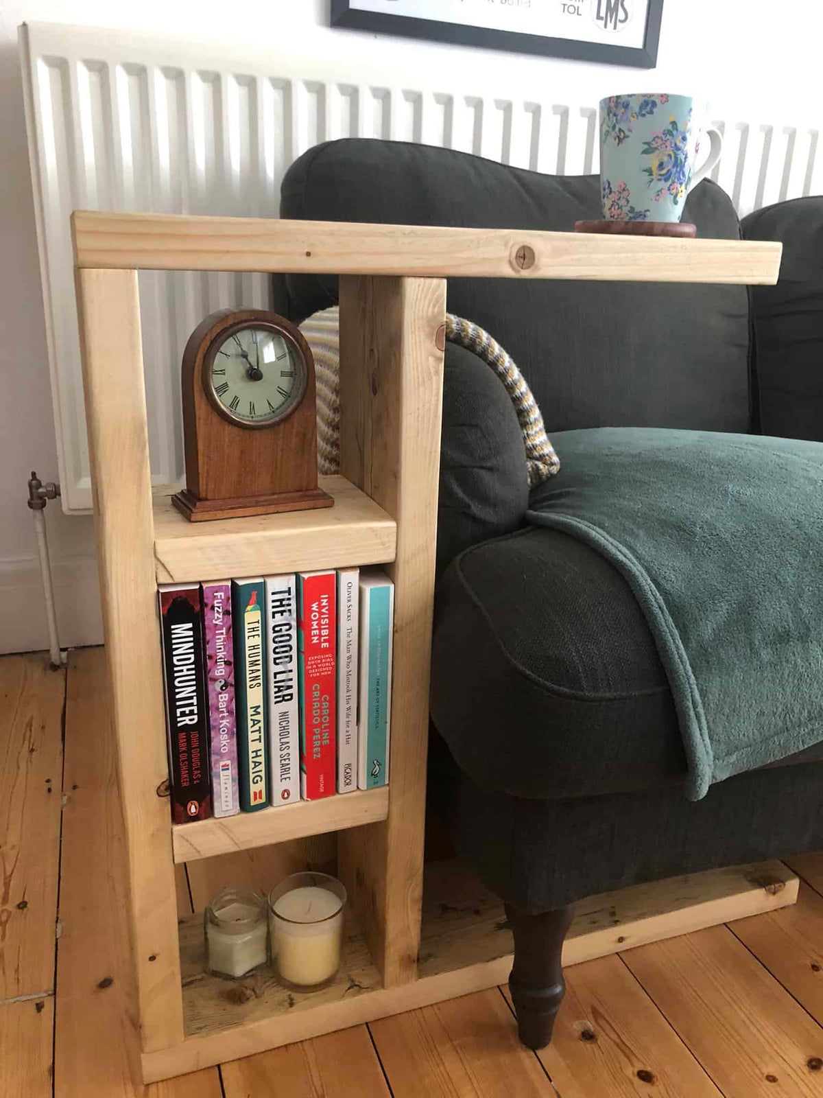 Bookshelf Lap Tray | THE MARTIN