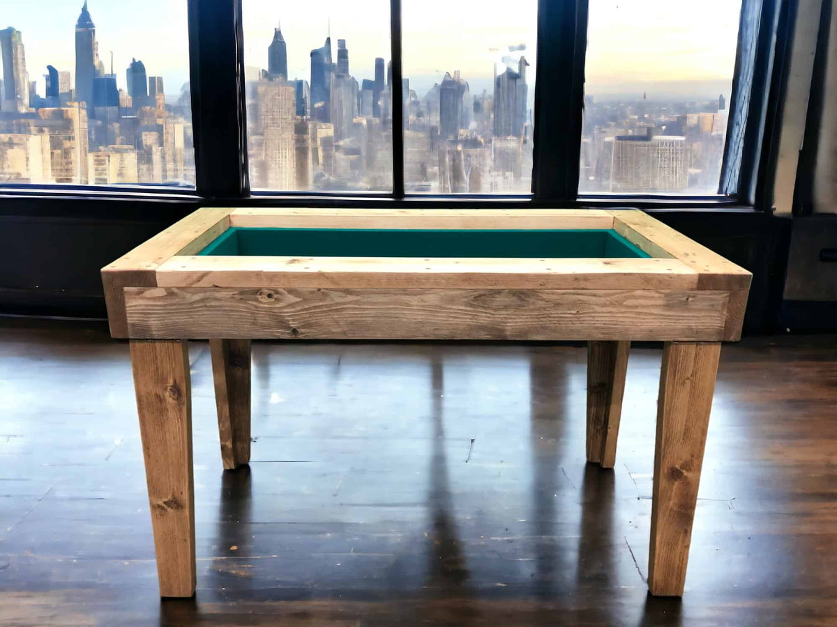 rectangular table