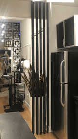 Painted Wooden Room Divider | THE BANNISTER