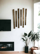 Wooden Slat Wall | THE CHICHESTER