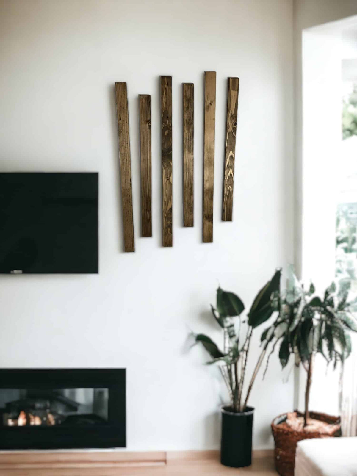 Wooden Slat Wall | THE CHICHESTER
