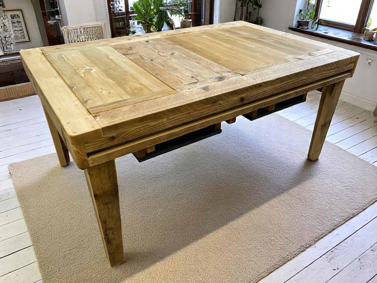 Custom Gaming Table Dining Table | Handcrafted in the UK | Epic Tabletop RPG Experience | THE LIMA