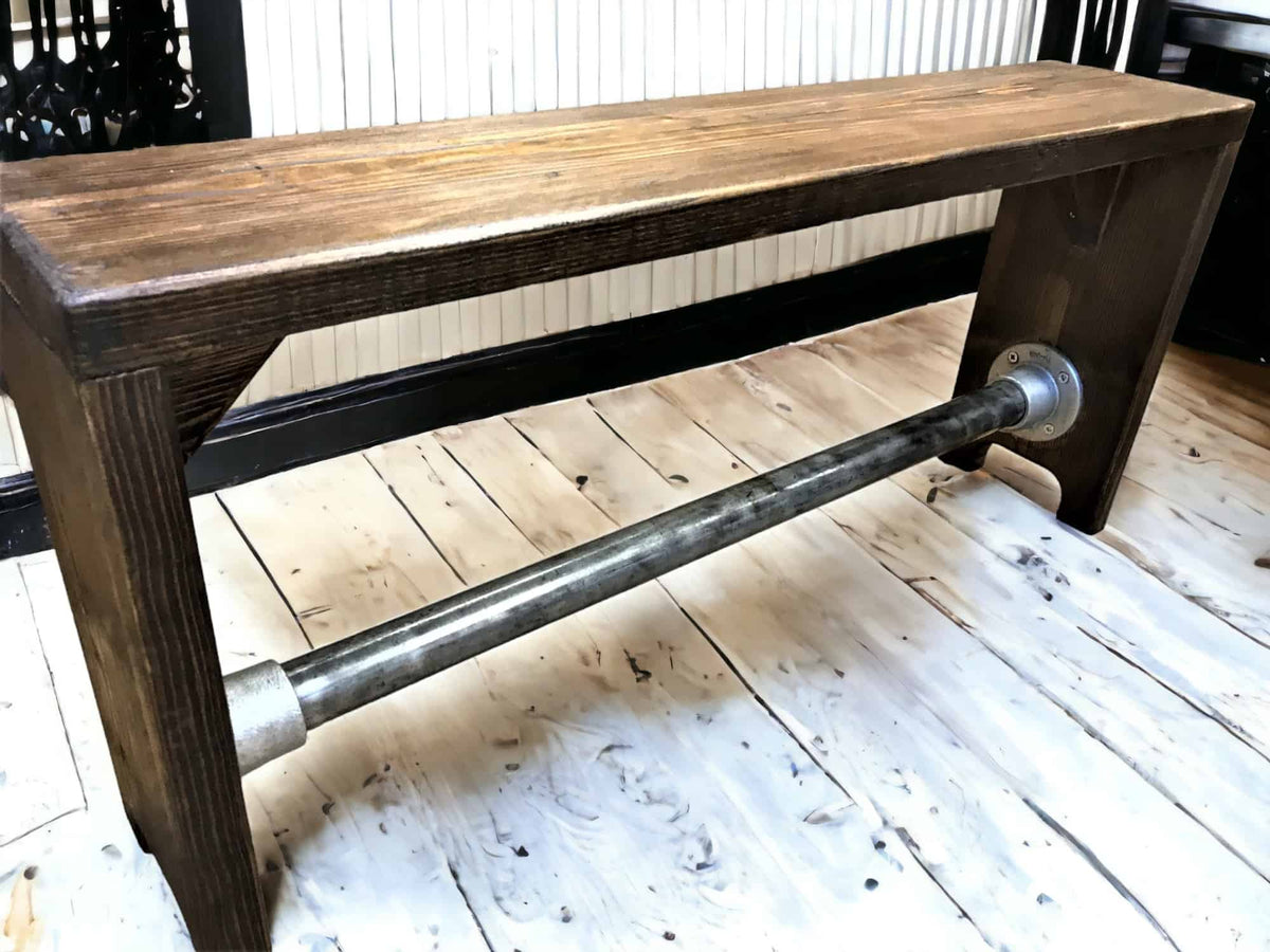 Industrial Pipe Seating | THE FISHPOND