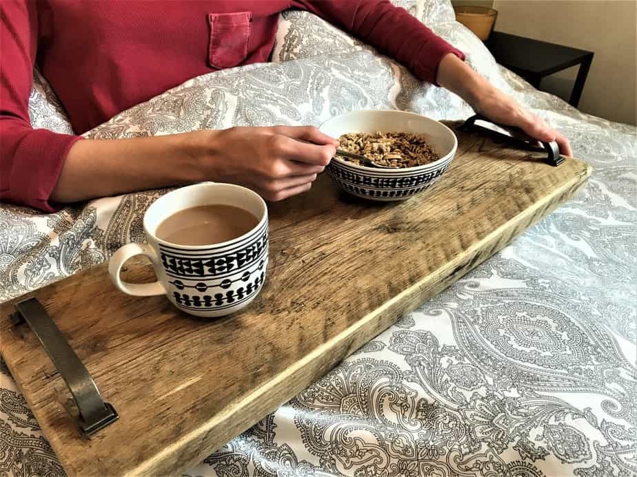 Wooden Bed Tray | THE STONEHAM