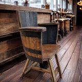 Half Barrel Chairs | Oak Barrel Chairs | Bespoke Barrel Chairs | THE HAZELWOOD