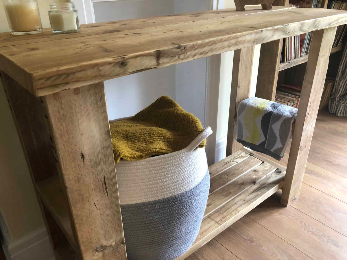 Rustic Vanity Unit | THE TARRANT
