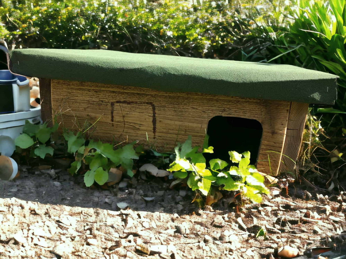 Eco-Friendly Hedgehog House | Wildlife Shelter | Reclaimed Wood | THE WEMBLEY