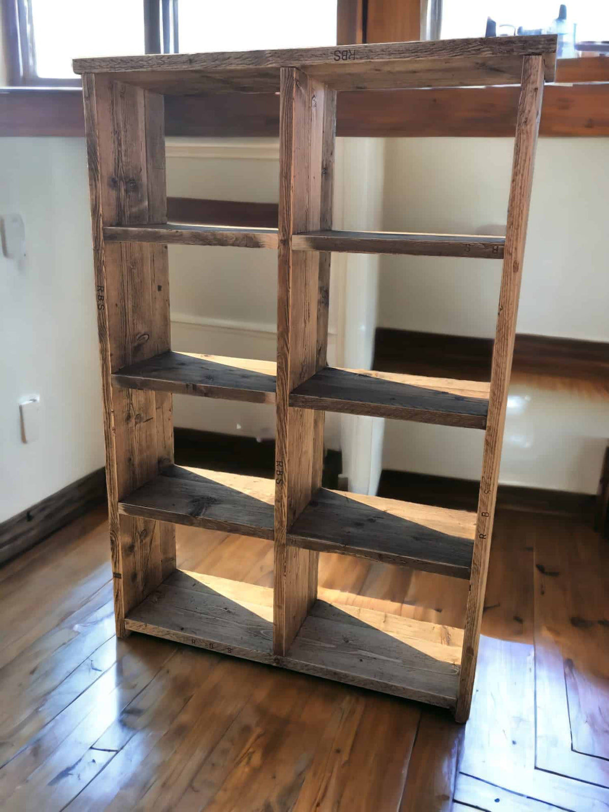 Reclaimed Wood Bookshelf | THE PORTISHEAD