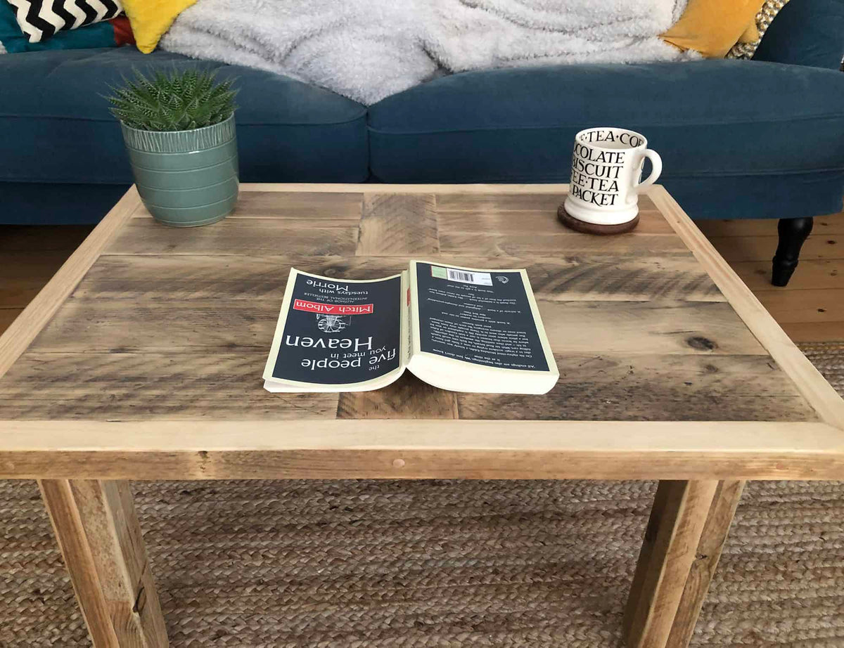 Small Patterned Coffee Table | THE BRAD
