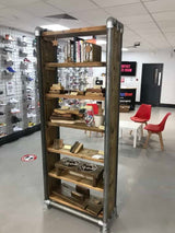 Metal Industrial Shelving Unit | THE MANCHESTER