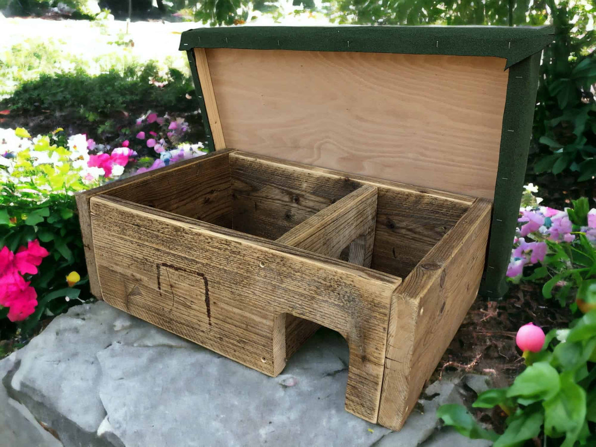 Eco-Friendly Hedgehog House | Wildlife Shelter | Reclaimed Wood | THE WEMBLEY
