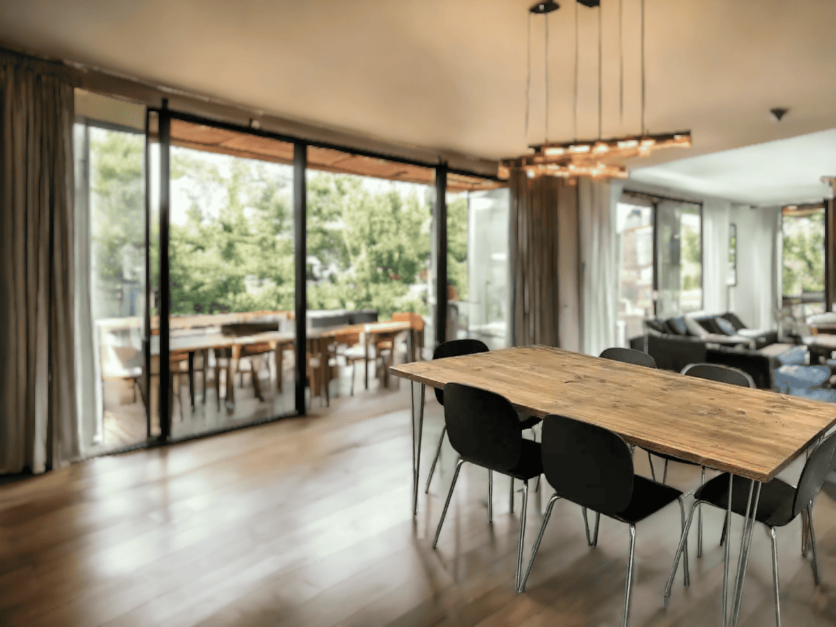 Scaffold Board Dining Table | THE RICHFIELD
