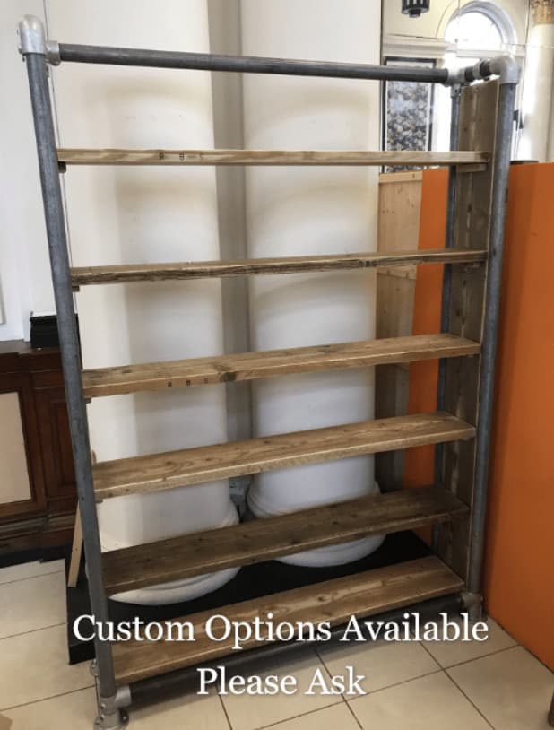 Metal Industrial Shelving Unit | THE MANCHESTER