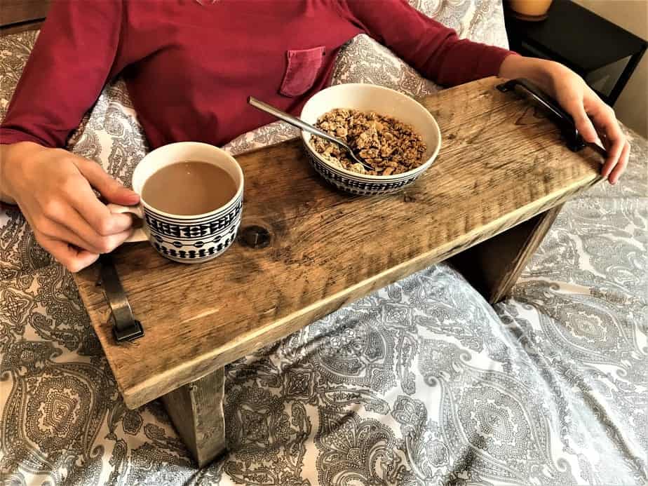 Wooden Bed Tray | THE STONEHAM