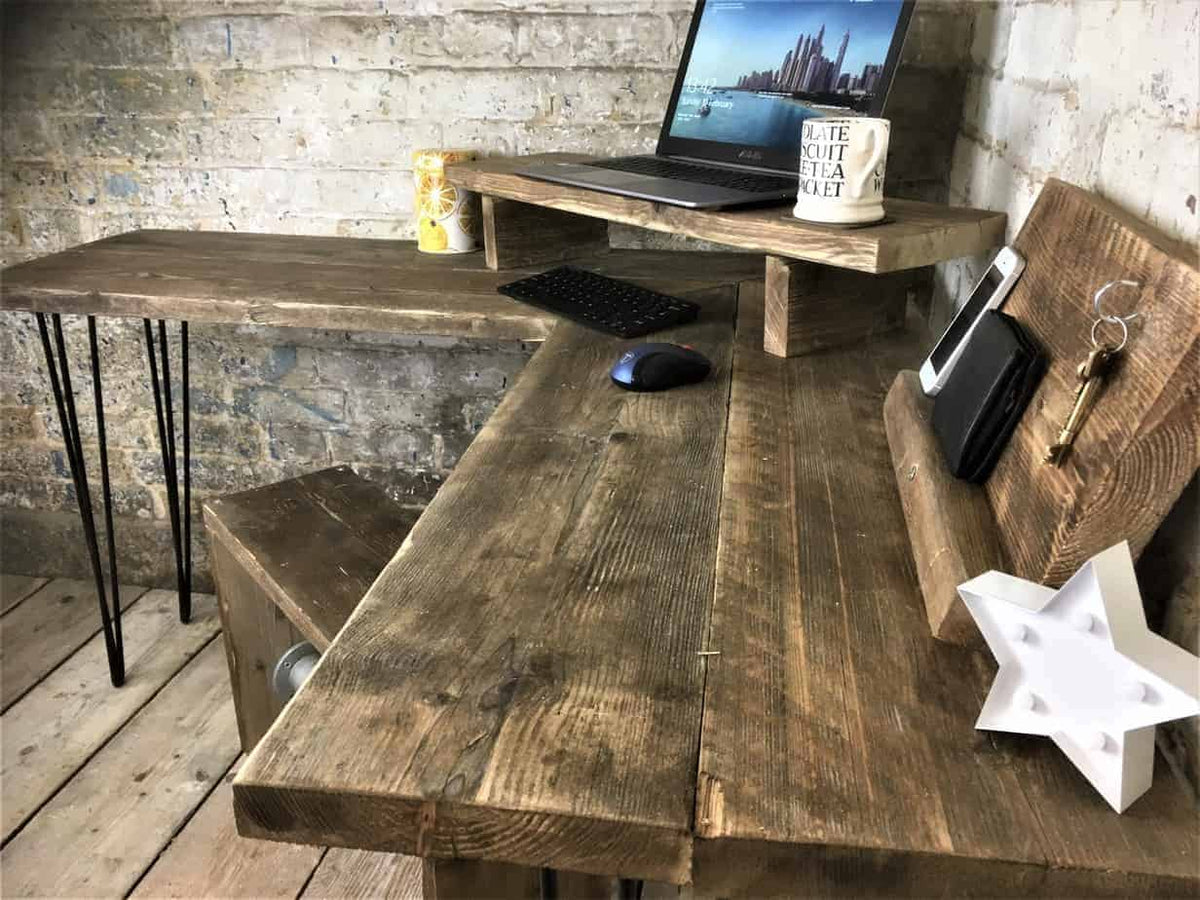 Office Corner Desk | THE HIGHFIELD