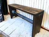 Industrial Pipe Seating | THE FISHPOND