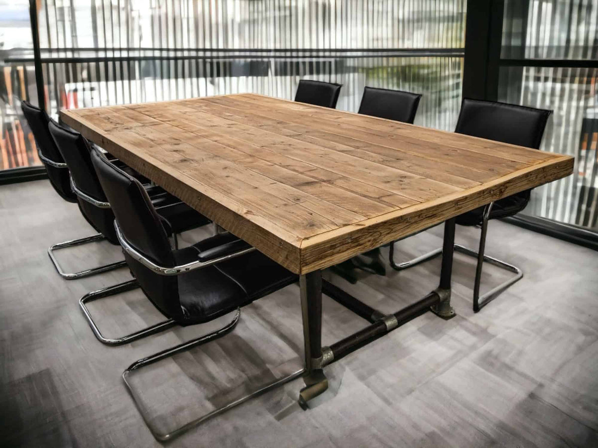 Industrial Boardroom Table | THE PORTSWOOD