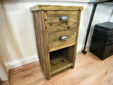 Wooden Bedside Table | Drawer Unit | THE CHILWORTH