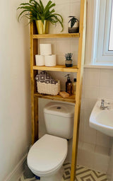Bathroom Ladder Shelf | THE CALLEN