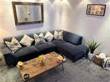 Wooden Coffee Table Hairpin Legs | THE ROMSEY