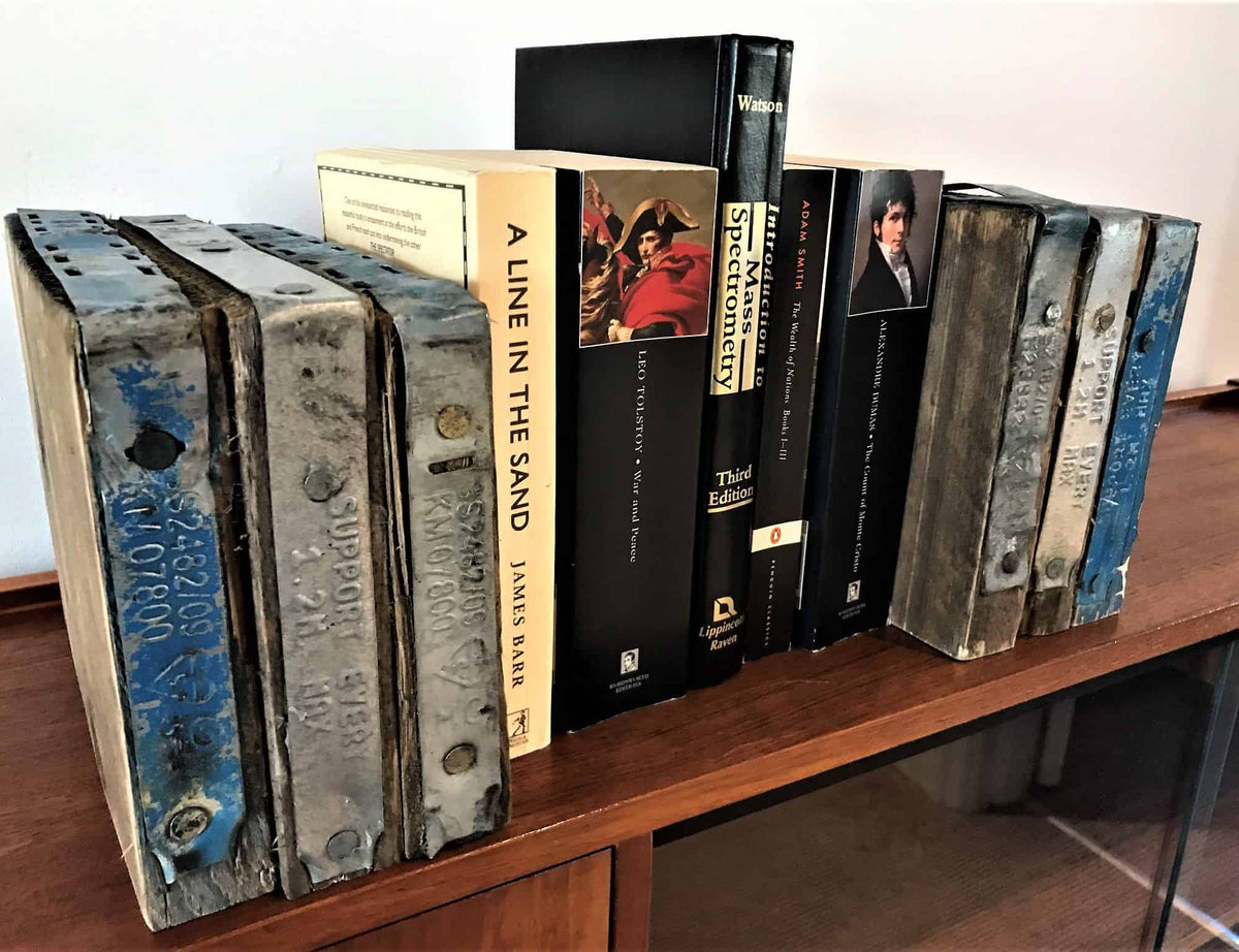 Wooden Bookends | THE WINCHESTER