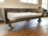 Reclaimed Wood Dog Bed | Rustic Pet Bed | THE WILLIAMS