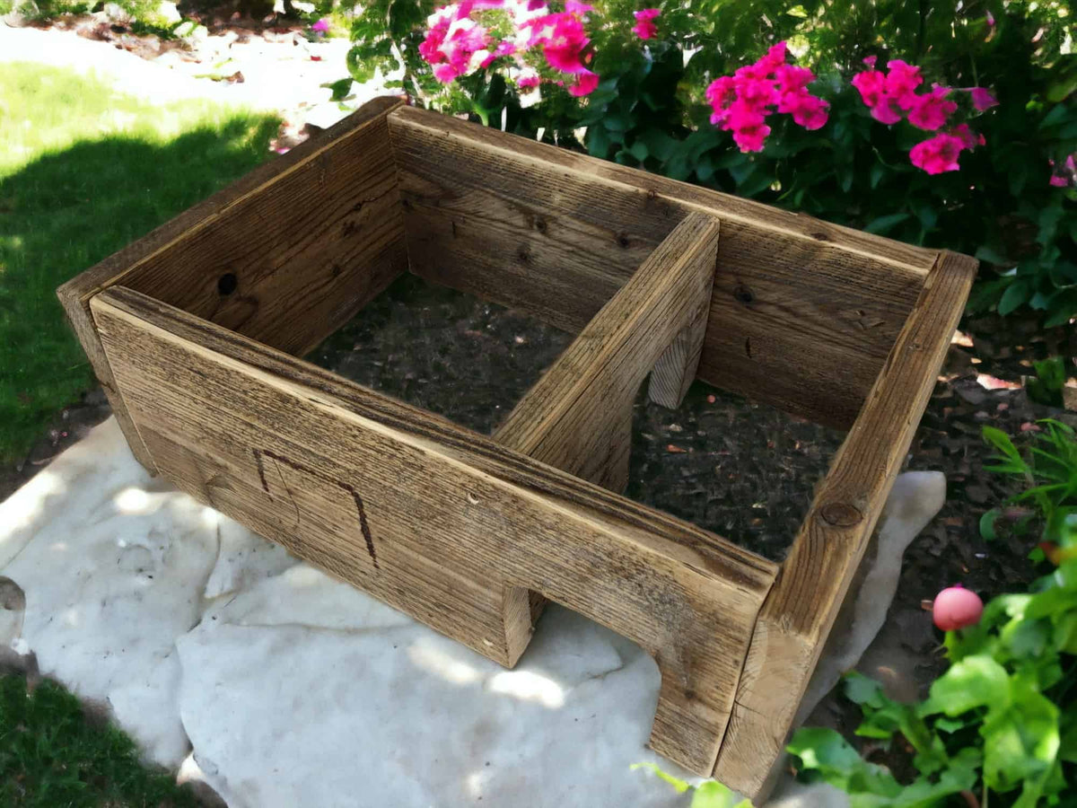Eco-Friendly Hedgehog House | Wildlife Shelter | Reclaimed Wood | THE WEMBLEY