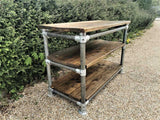 Industrial Kitchen Island | THE REDLAND