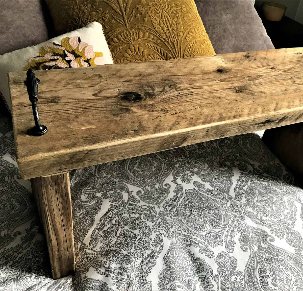 Wooden Bed Tray | THE STONEHAM