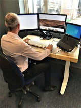 Height Adjustable Desk | THE ROSIE