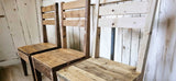 Reclaimed Dining Chair Set furniture