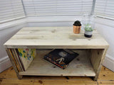 Reclaimed Wood Coffee Table | THE BRIGHTON