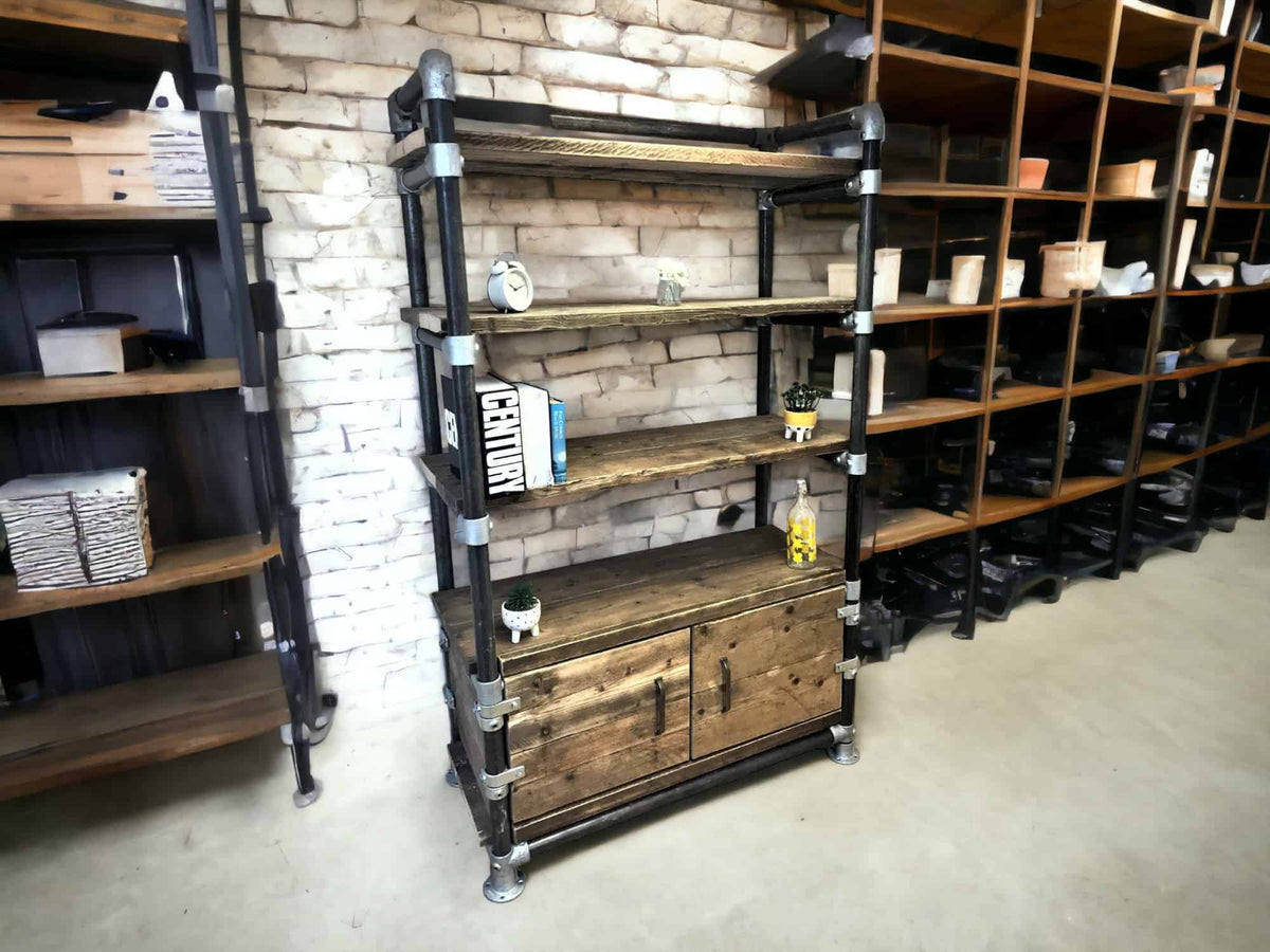 Industrial Storage Unit And Cupboard | THE ROTTERDAM