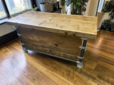 Industrial Reception Desk | THE KINGSWOOD