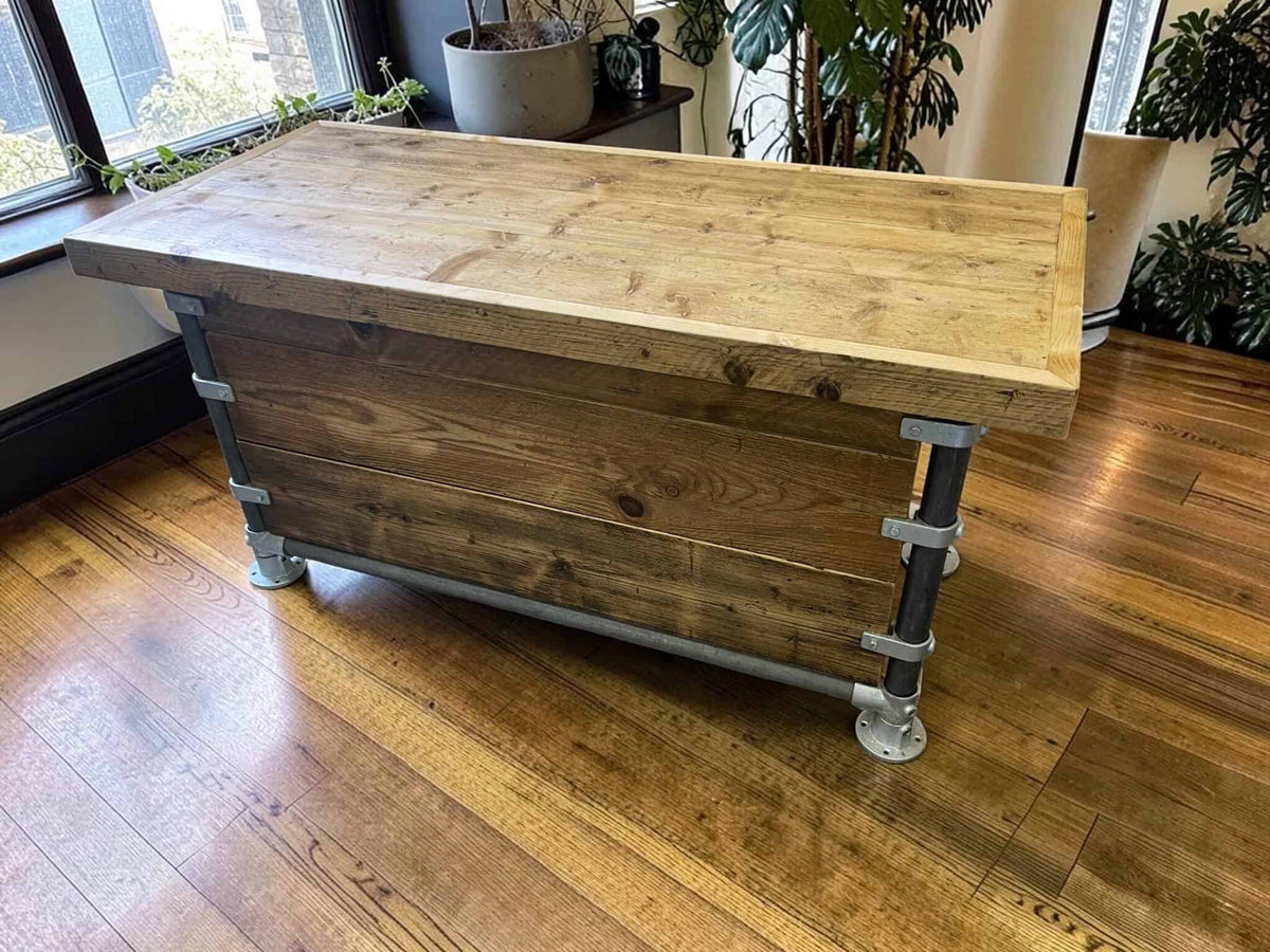 Industrial Reception Desk | THE KINGSWOOD