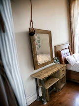Bedroom Dresser Table & Mirror Set | THE DOWNEND