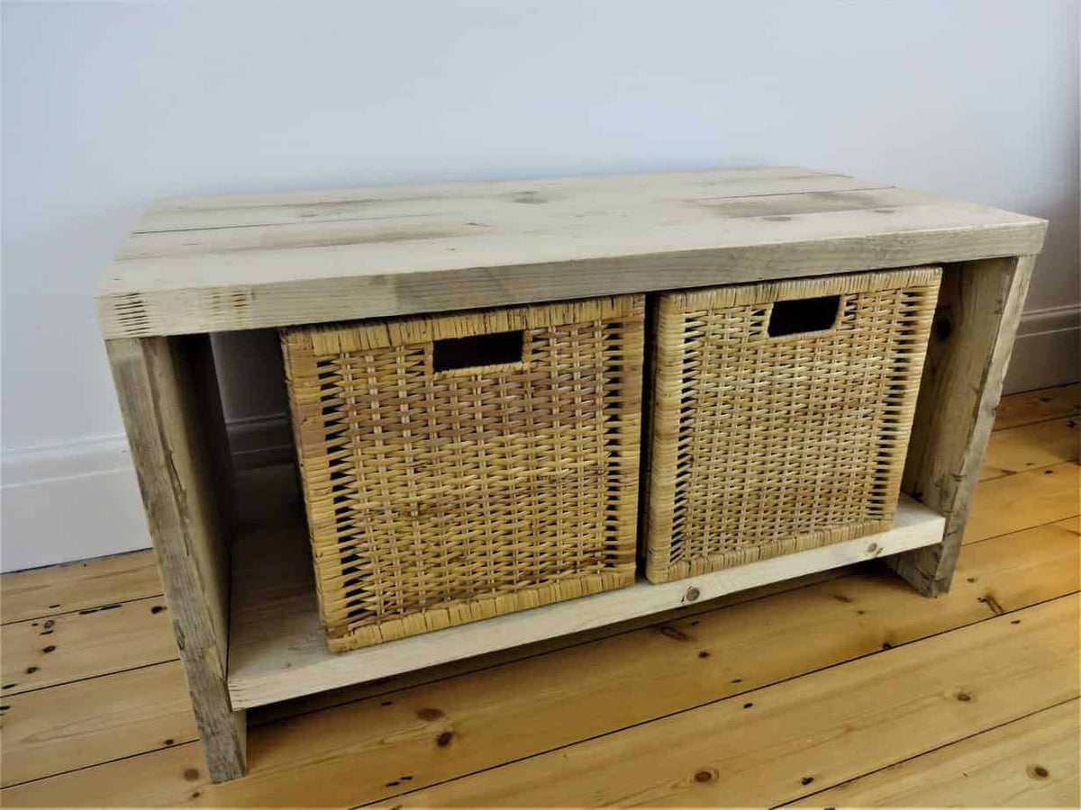 Reclaimed Wood Coffee Table | THE BRIGHTON