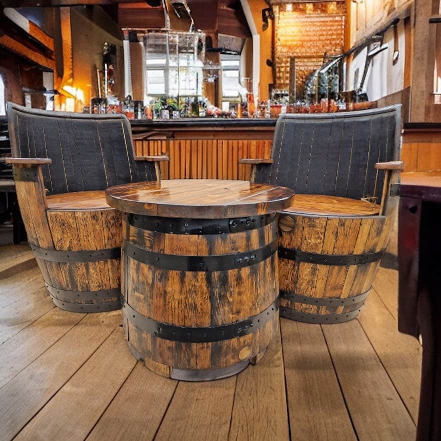 Barrel Coffee Table