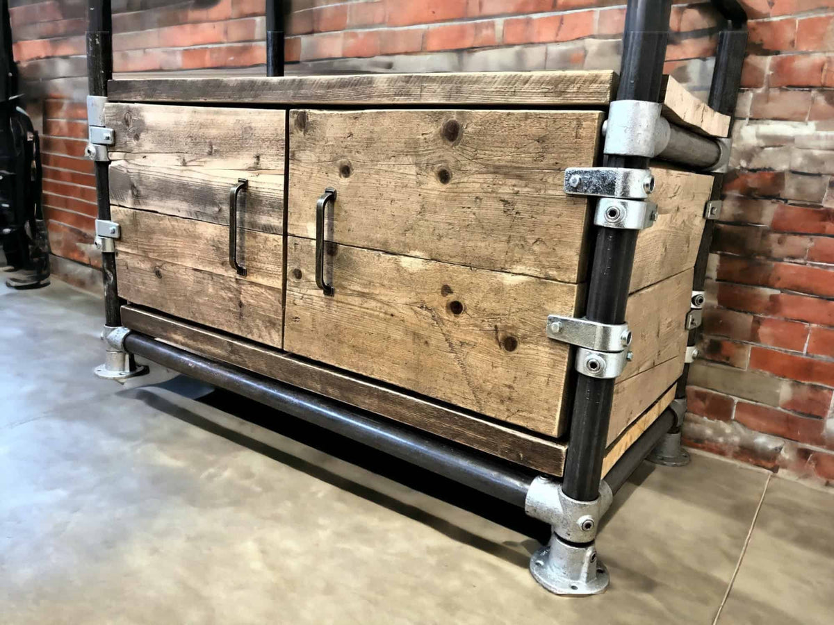 Industrial Storage Unit And Cupboard | THE ROTTERDAM