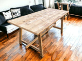 Scandi Style Dining Table | THE HARSTAD
