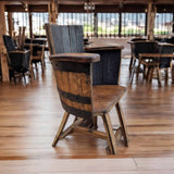 Half Barrel Chairs | Oak Barrel Chairs | Bespoke Barrel Chairs | THE HAZELWOOD