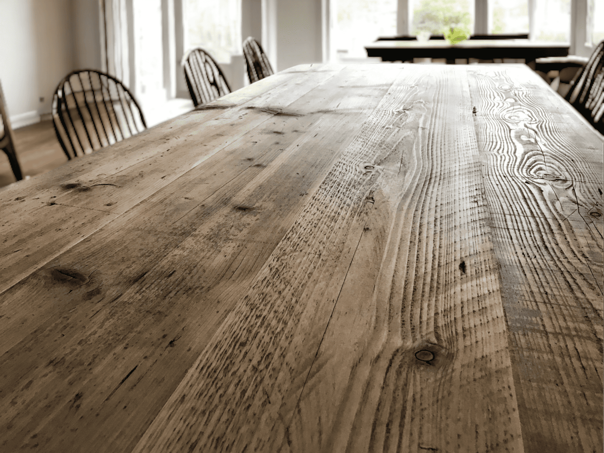 Scaffold Board Dining Table | THE RICHFIELD