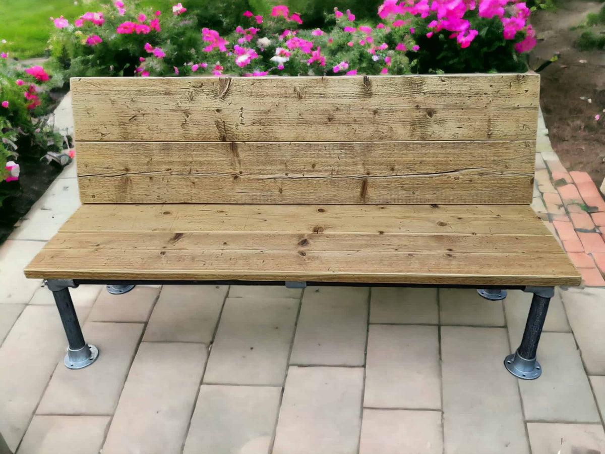 Scaffold Garden Bench | THE SHEMMETT