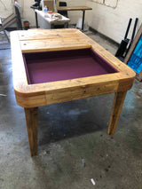 Custom Gaming Table With Strake Board | THE NELSON