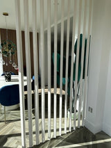Painted Wooden Room Divider | THE BANNISTER