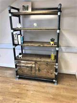 Industrial Storage Unit And Cupboard | THE ROTTERDAM