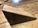 Reclaimed Wooden Doorstop | THE BATH
