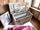 Reclaimed Wooden Blanket Box | THE BOURNEMOUTH